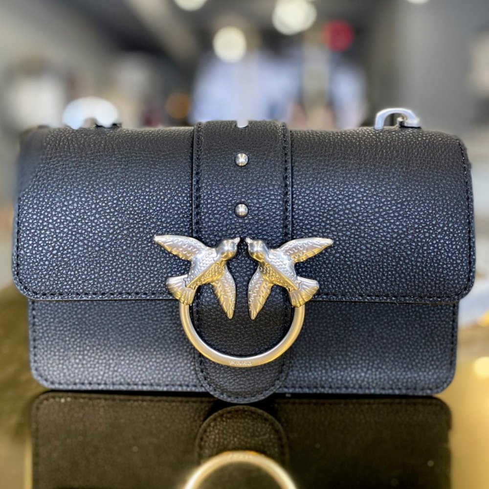 NWT Pinko Love Mini Simply HANDBAG